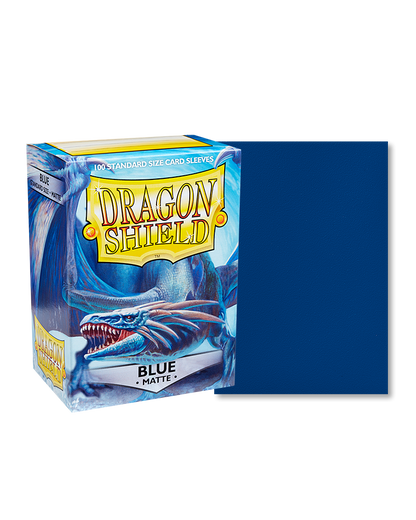 100 Matte Card Sleeves - Standard Card Size - Dragon Shield