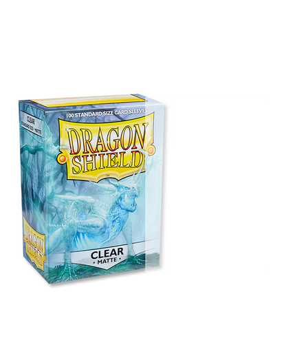 100 Matte Card Sleeves - Standard Card Size - Dragon Shield