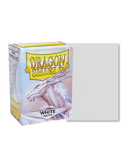 100 Matte Card Sleeves - Standard Card Size - Dragon Shield