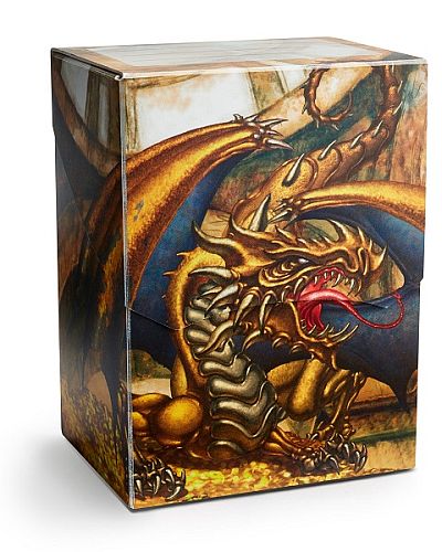Deck Shell - 100 Card Deck Box - Dragon Shield