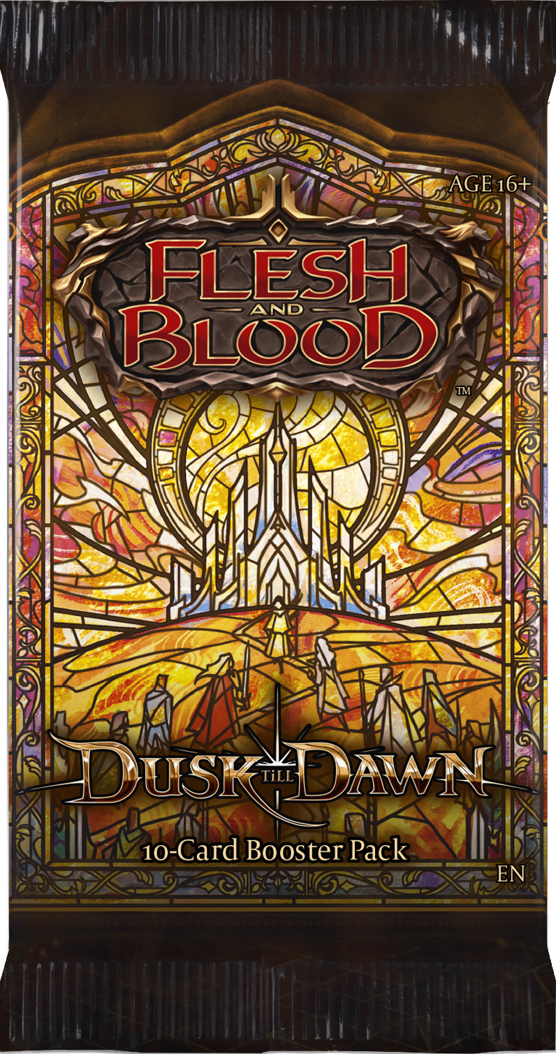 Flesh and Blood - Dusk Till Dawn Booster Box Display