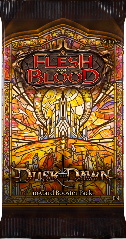 Flesh and Blood - Dusk Till Dawn Booster Box Display