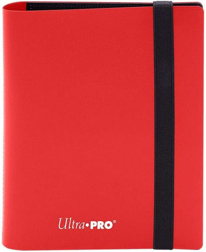 Up Pro Binder Portfolio - 2 Pocket Binder - Eclipse Apple Red