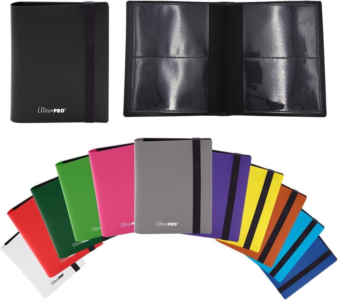 Up Pro Binder Portfolio - 2 Pocket Binder - Eclipse Apple Red
