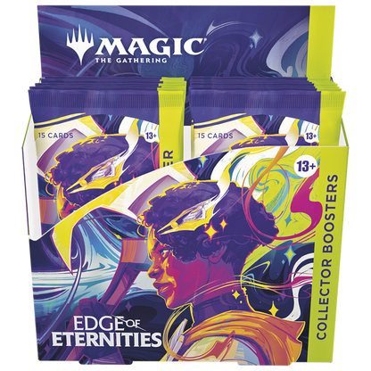 Edge of Eternities - Collector Booster Box - Magic The Gathering