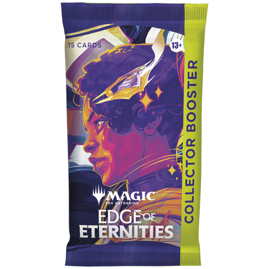Edge of Eternities - Collector Booster Box - Magic The Gathering