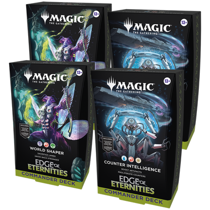 Edge of Eternities - Commander Decks - Magic The Gathering