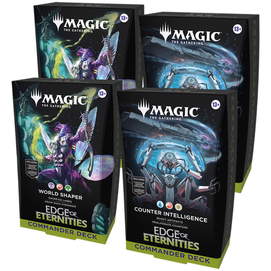 Edge of Eternities - Commander Decks - Magic The Gathering
