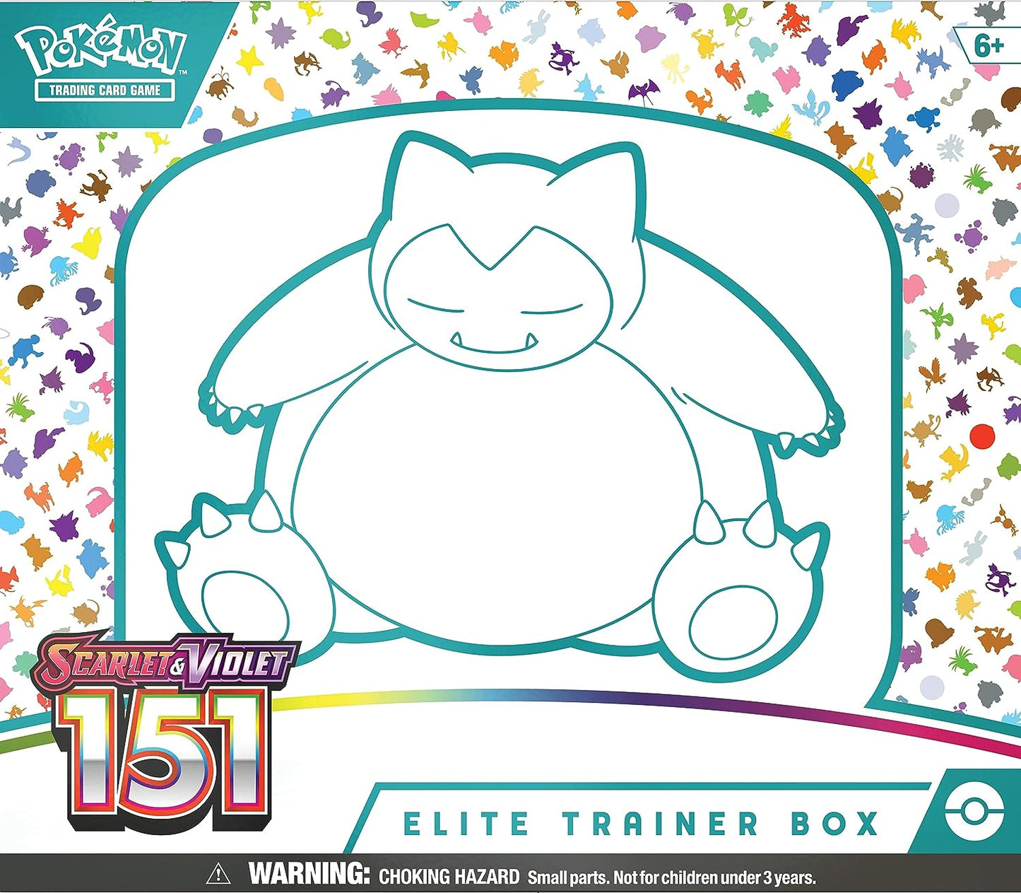 Pokémon TCG: Scarlet & Violet-151 Pokémon Elite Trainer Box