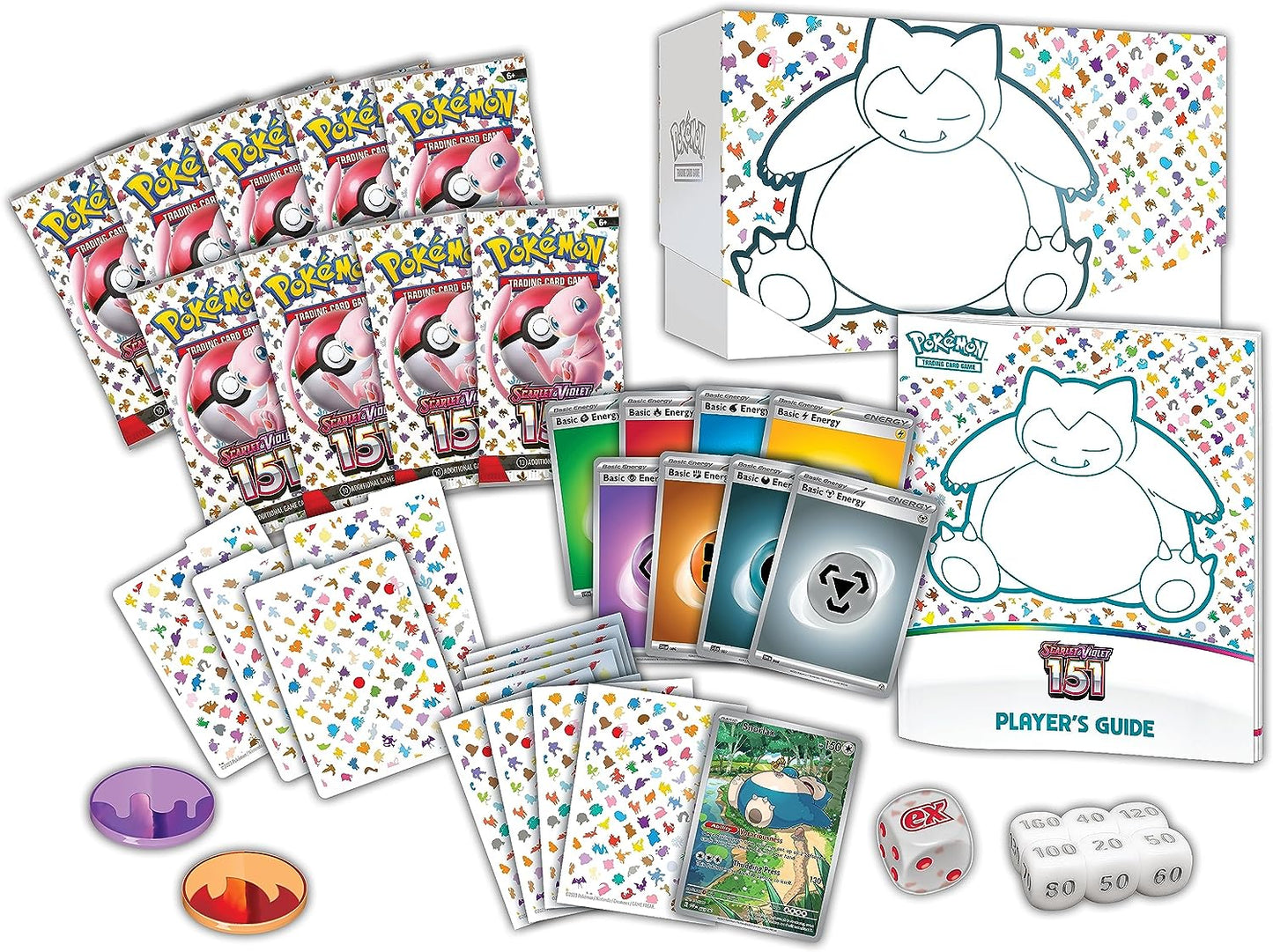 Pokémon TCG: Scarlet & Violet-151 Pokémon Elite Trainer Box