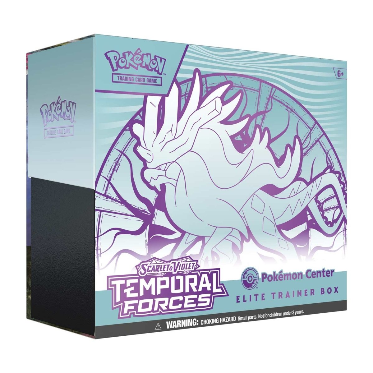 Pokémon - Scarlet & Violet - Temporal Forces Elite Trainer Box