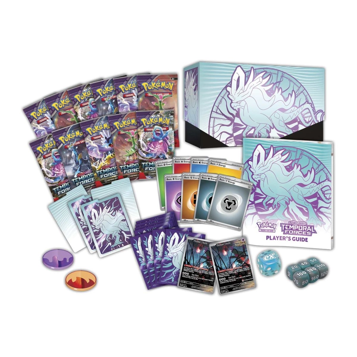 Pokémon - Scarlet & Violet - Temporal Forces Elite Trainer Box