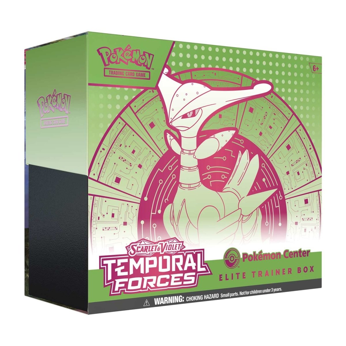 Pokémon - Scarlet & Violet - Temporal Forces Elite Trainer Box