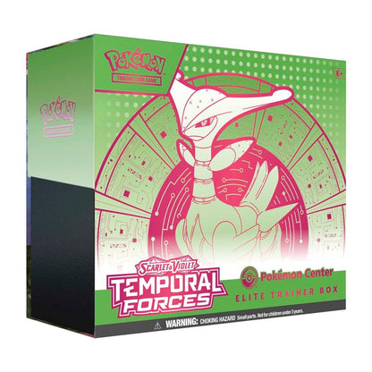Pokémon - Scarlet & Violet - Temporal Forces Elite Trainer Box