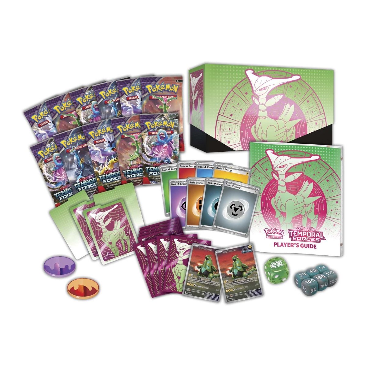 Pokémon - Scarlet & Violet - Temporal Forces Elite Trainer Box