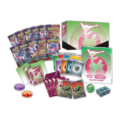 Pokémon - Scarlet & Violet - Temporal Forces Elite Trainer Box