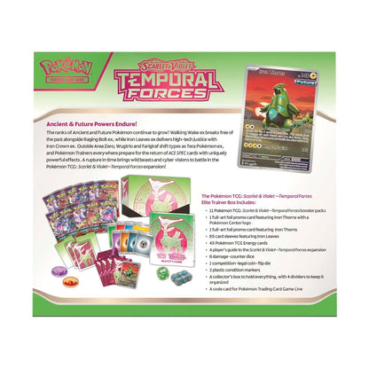 Pokémon - Scarlet & Violet - Temporal Forces Elite Trainer Box
