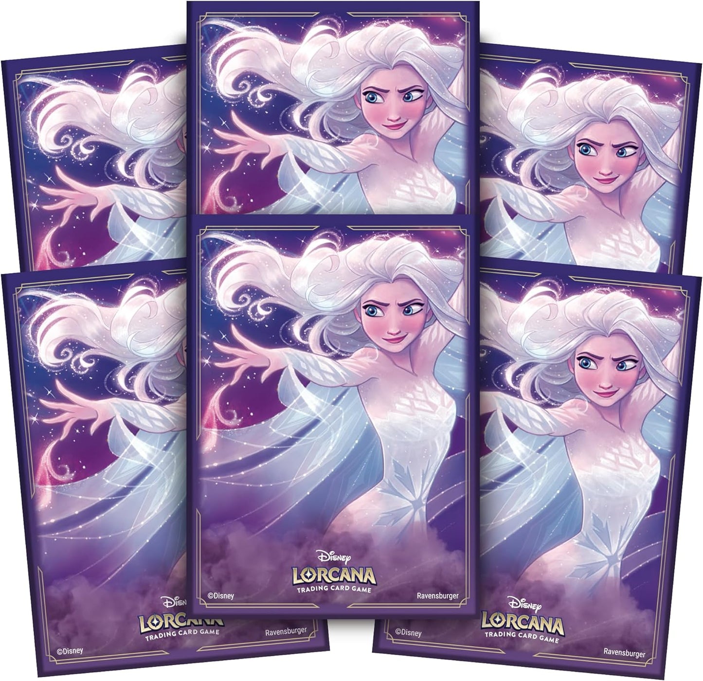 Disney Lorcana Card Sleeves - Elsa