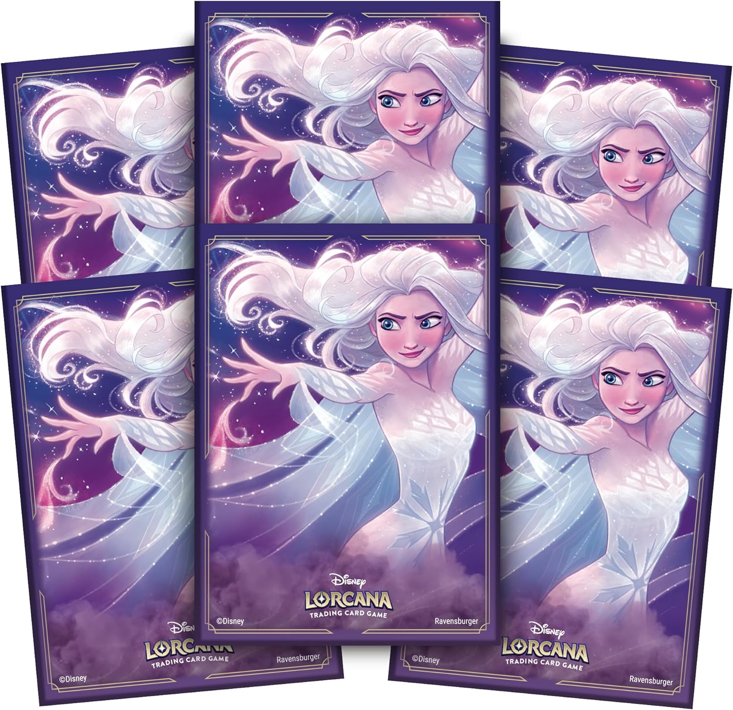 Ravensburger Disney Lorcana Trading Card Game Mulan Card Sleeves