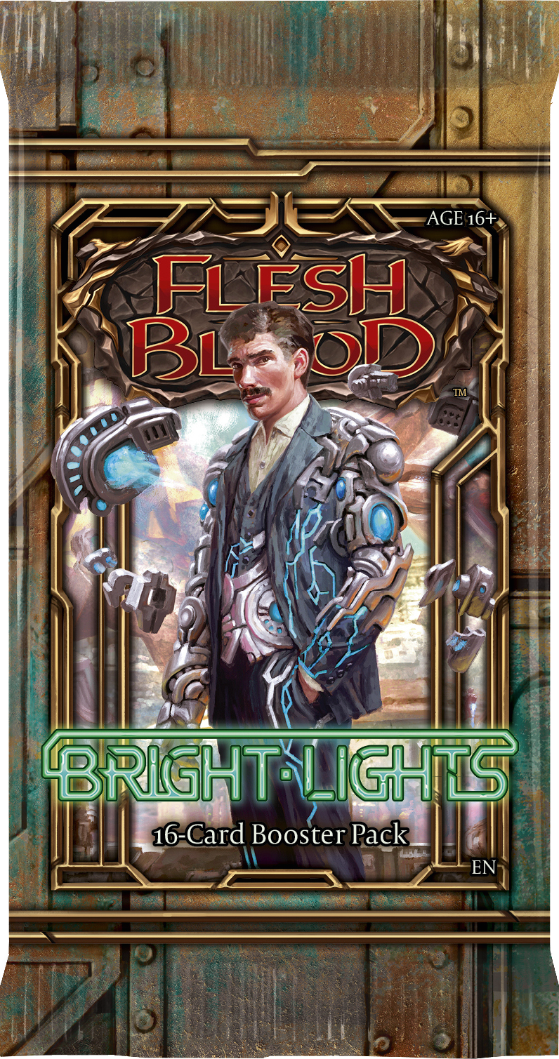 Flesh and Blood - Bright Lights Booster Pack