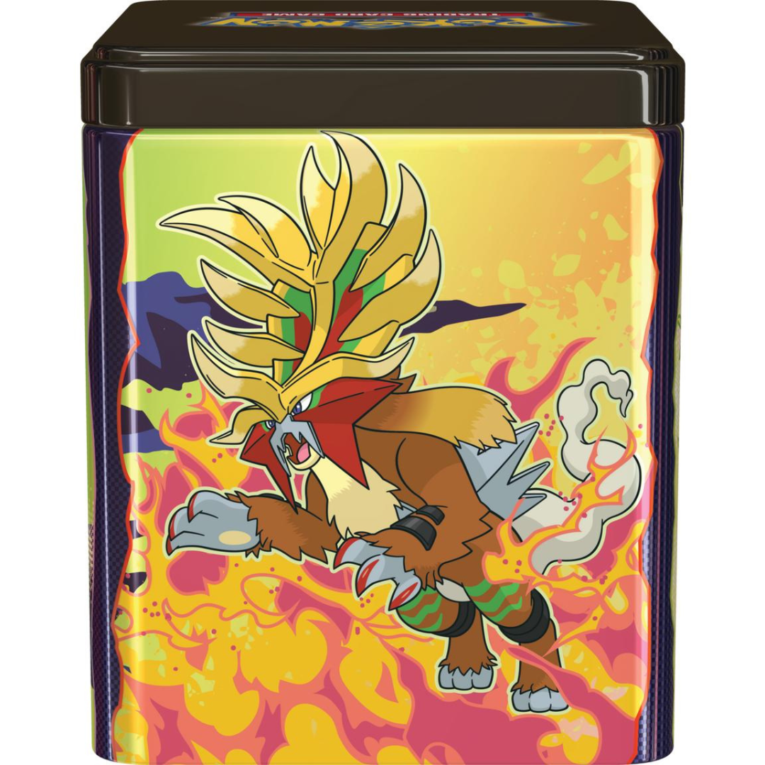 Pokemon - Stacking Tins