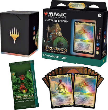 Éowyn, Shieldmaiden - Riders Of Rohan - The Lord of the Rings - Tales of Middle Earth - Commander Deck - Magic The Gathering