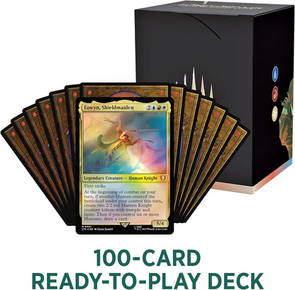 Éowyn, Shieldmaiden - Riders Of Rohan - The Lord of the Rings - Tales of Middle Earth - Commander Deck - Magic The Gathering