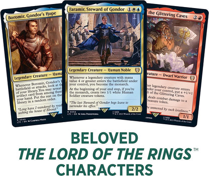 Éowyn, Shieldmaiden - Riders Of Rohan - The Lord of the Rings - Tales of Middle Earth - Commander Deck - Magic The Gathering
