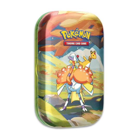 Pokemon - Vibrant Paldea - Espathra and Ampharos Mini Tin