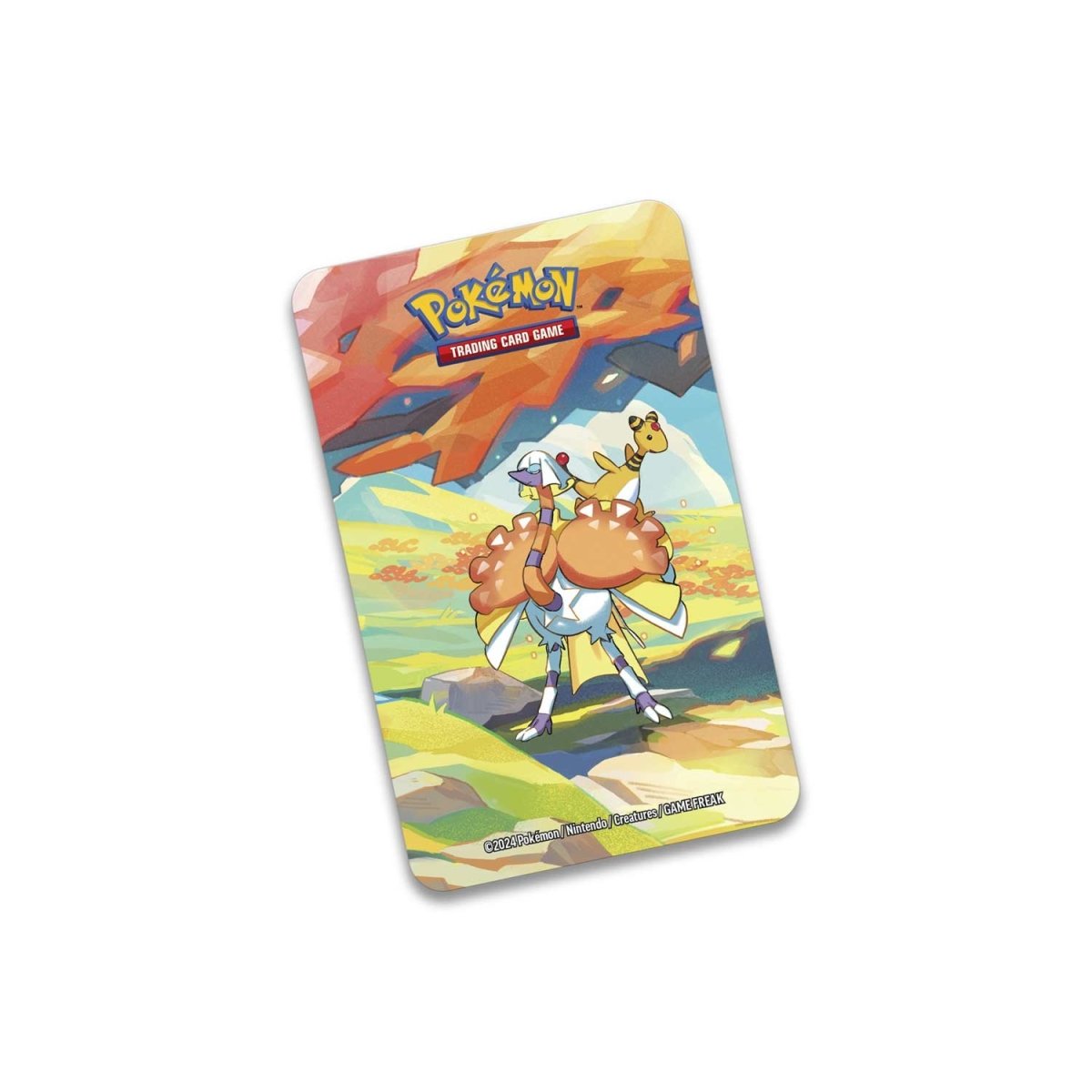 Pokemon - Vibrant Paldea - Espathra and Ampharos Mini Tin