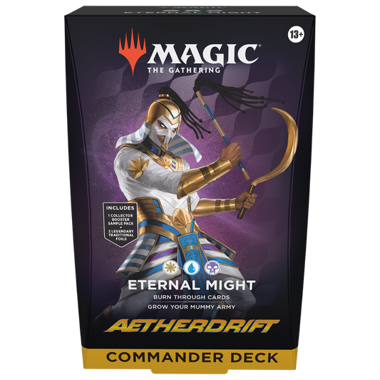 Aetherdrift - Eternal Might - Commander Deck - Magic The Gathering