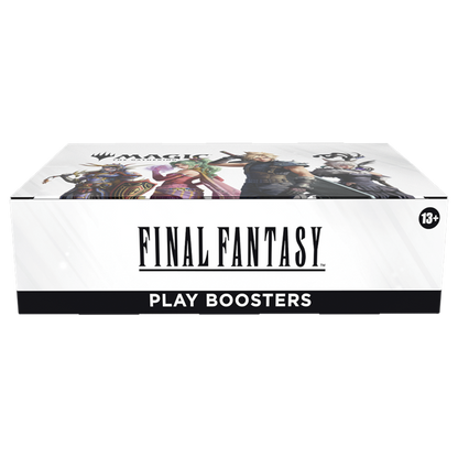 Final Fantasy - Play Booster Box - Magic The Gathering