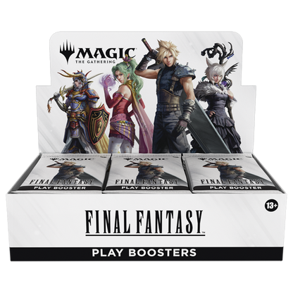 Final Fantasy - Play Booster Box - Magic The Gathering