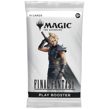 Final Fantasy - Play Booster Box - Magic The Gathering