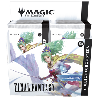 Final Fantasy - Collector Booster Box - Magic The Gathering