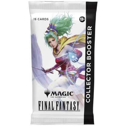 Final Fantasy - Collector Booster Box - Magic The Gathering