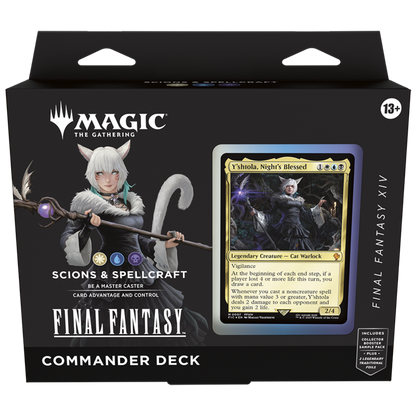 Final Fantasy - Commander Decks