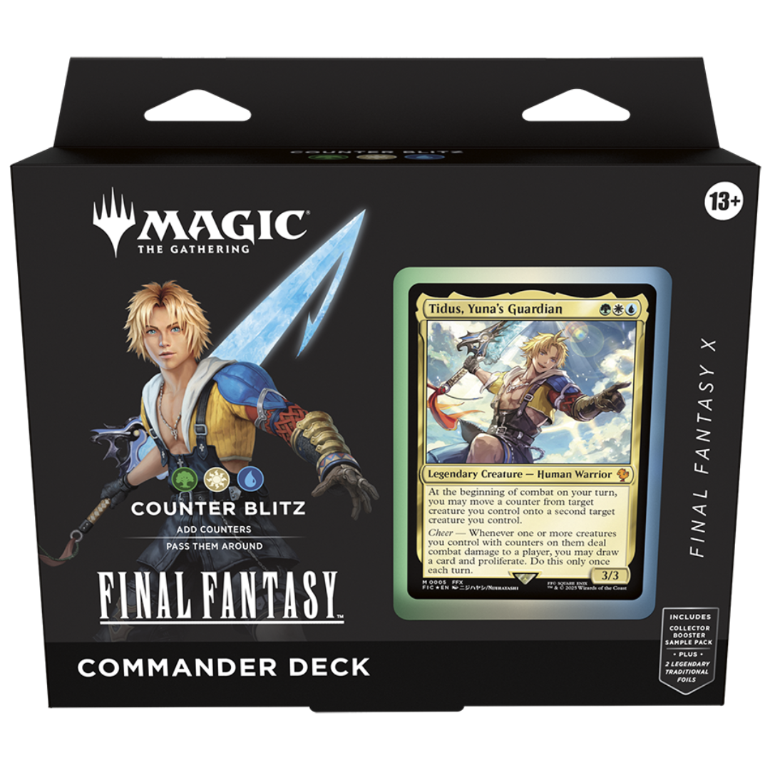 Final Fantasy - Commander Decks