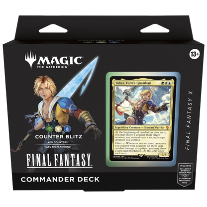 Final Fantasy - Commander Decks