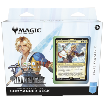 Final Fantasy - Commander Decks - Collector's Edition