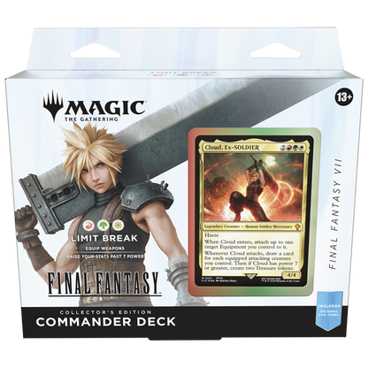 Final Fantasy - Commander Decks - Collector's Edition