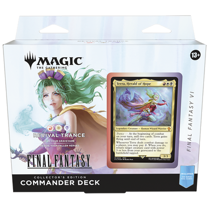 Final Fantasy - Commander Decks - Collector's Edition