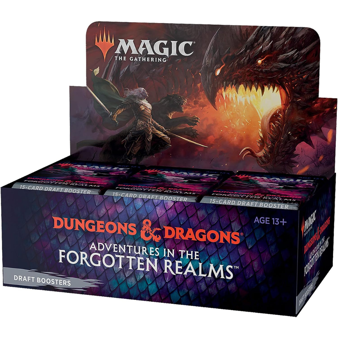 Adventures in the Forgotten Realms Draft Booster Box - 36 Packs