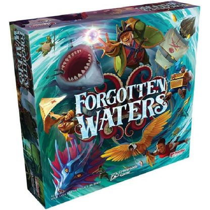 Forgotten Waters - Cooperative Strategy Game
