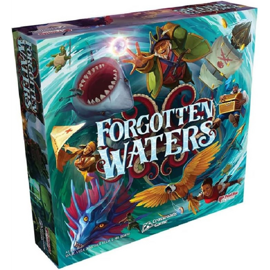 Forgotten Waters - Cooperative Strategy Game