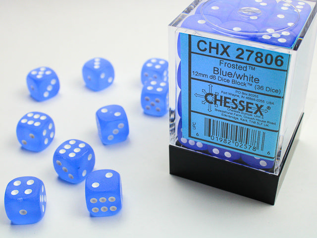 Chessex - 12mm d6 36-Die Set