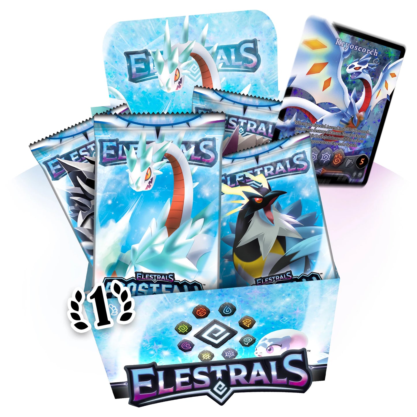 Elestrals - Frostfall - Booster Box (36 Packs)