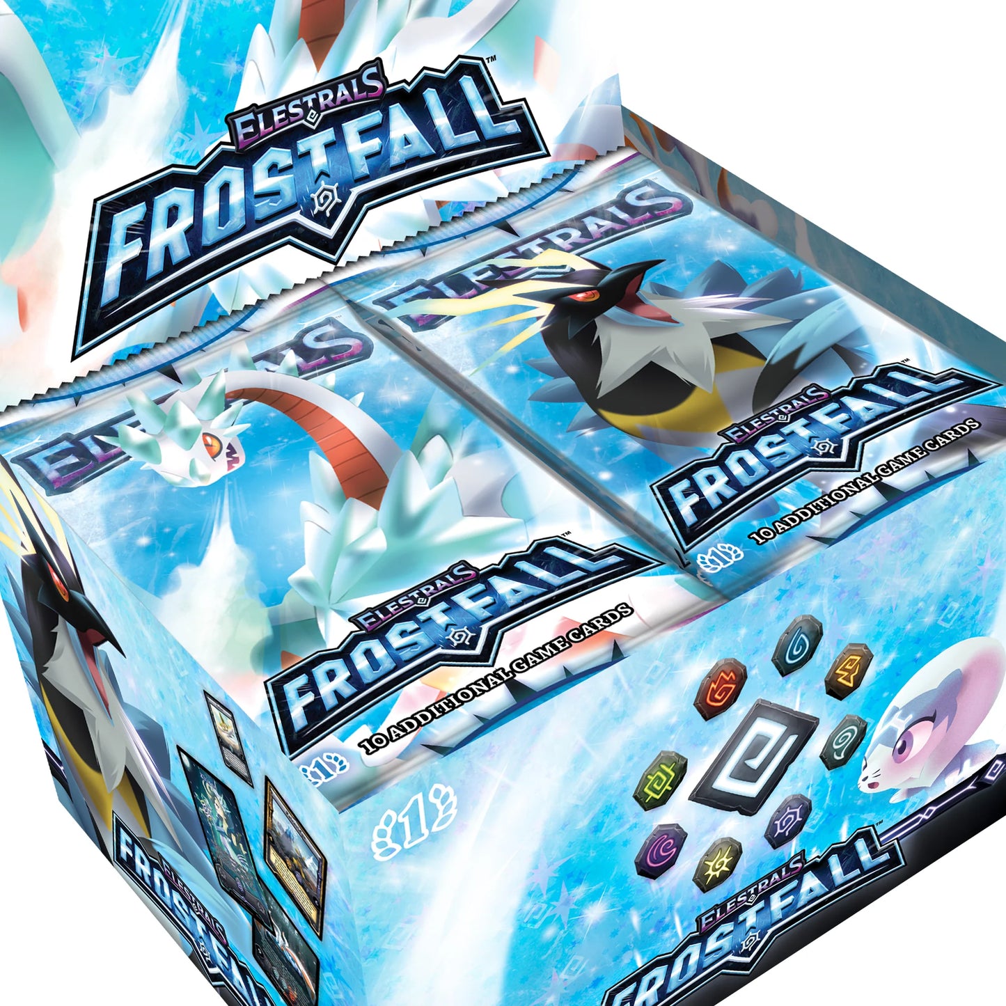 Elestrals - Frostfall - Booster Box (36 Packs)