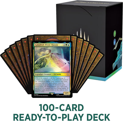 Galadriel, Elven-Queen - Elven Council - Lord of the Rings - Tales of Middle Earth - Commander Deck - Magic The Gathering