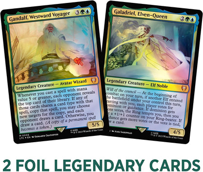 Galadriel, Elven-Queen - Elven Council - Lord of the Rings - Tales of Middle Earth - Commander Deck - Magic The Gathering